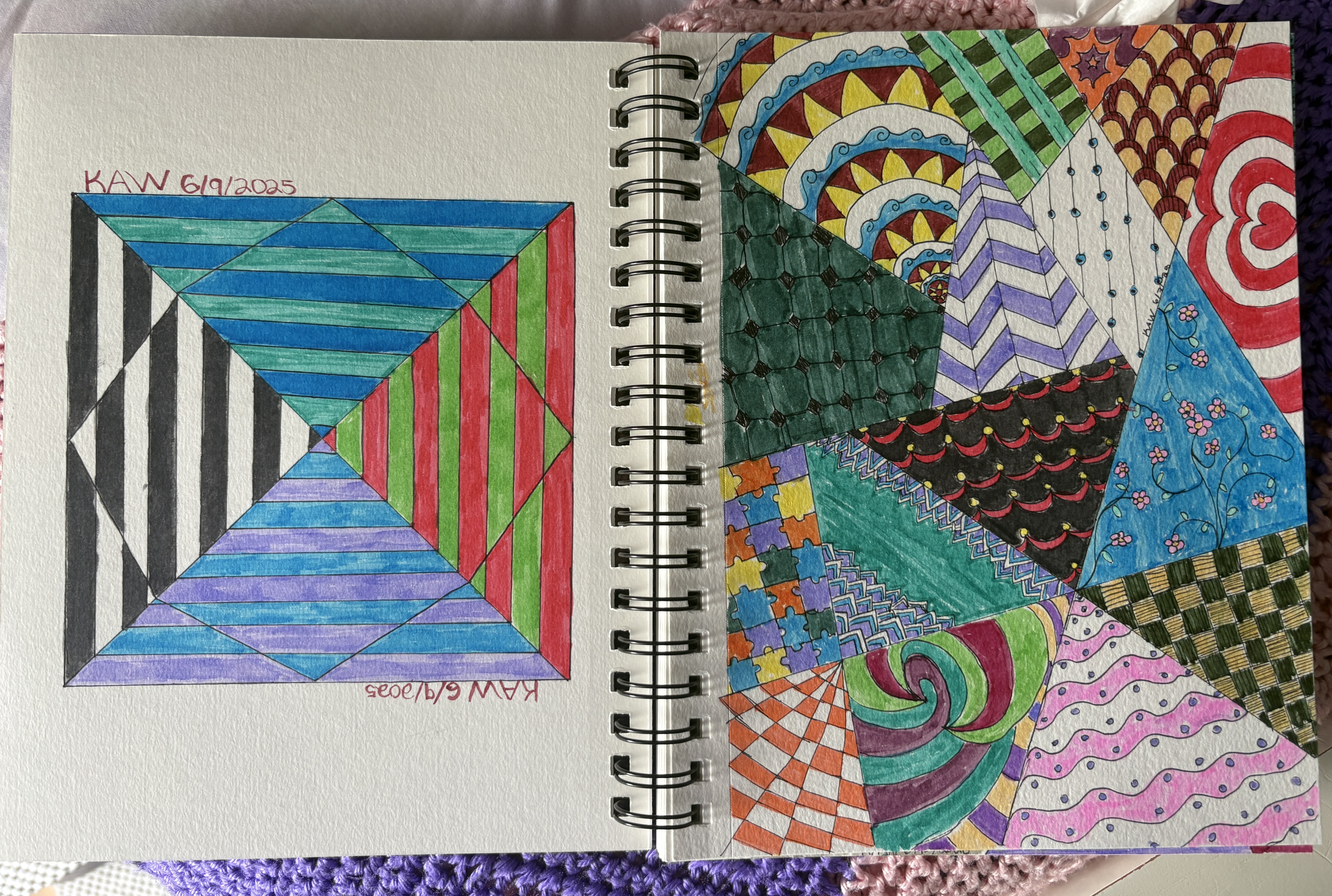 Watercolor Paintings