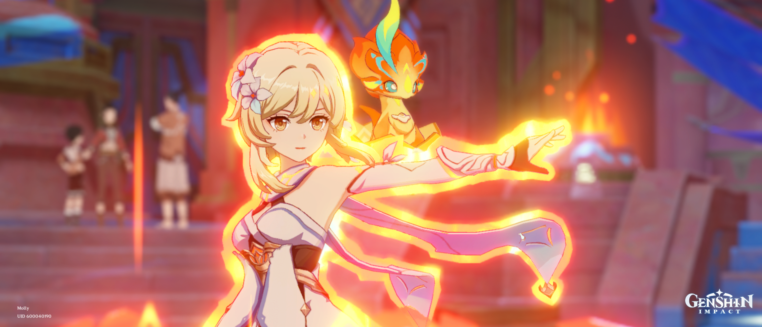 Underexposed original image