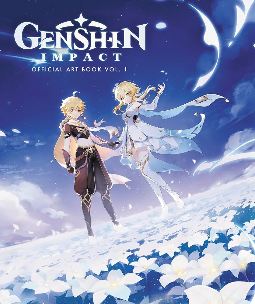 Genshin Impact Art book Cover